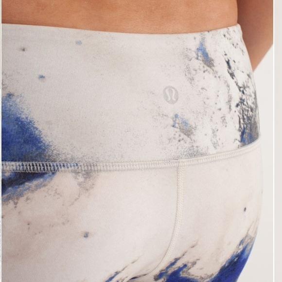lululemon athletica Wunder Under Crop Legging Milky Way Multi - Picture 5 of 16